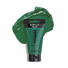 Reeves Fine Acrylic Paint Meadow Green 75ml