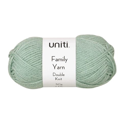 Uniti Double Knit Family Yarn Mint 50g