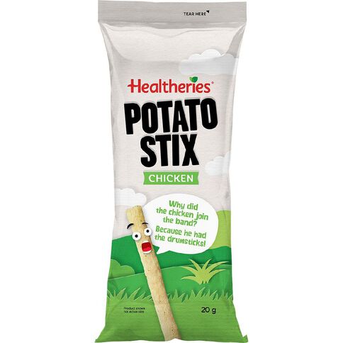 Healtheries Potato Stix Chicken 8 Pack