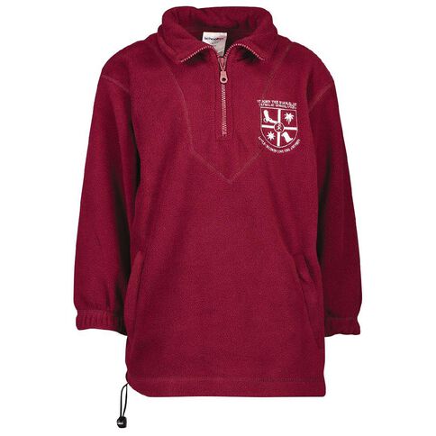 Schooltex St Johns Evangelist Otara Polar Fleece with Embroidery