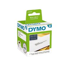 Dymo Label Tape Standard Add Paper/White 89mm x 28mm