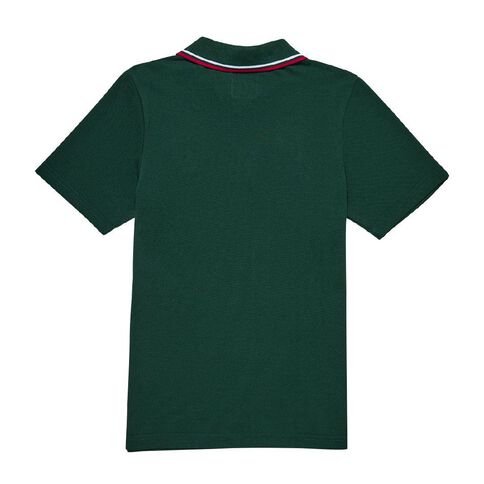 Schooltex Whitau School Short Sleeve Polo with Badge Schooltex Whitau School Short Sleeve Polo with Badge