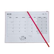 Winnie the Pooh 2026 Week To Date Diary Pink A5