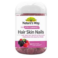 Nature's Way Adult Vita Gummies Hair Skin & Nails 60s