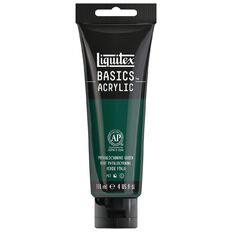 Liquitex Basics Acrylic 118ml Phthalo Green