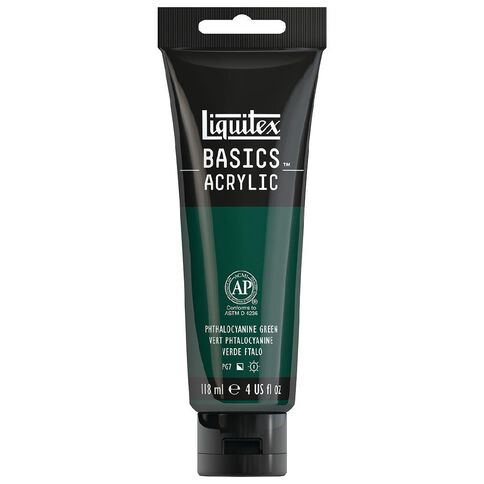Liquitex Basics Acrylic 118ml Phthalo Green