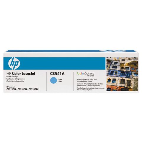 HP Toner 125A Cyan (1400 Pages)