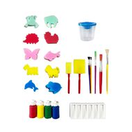 Kookie Painting Set In Carry Tub