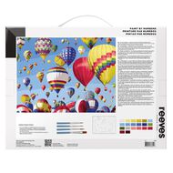Reeves Paint By Numbers Hot Air Balloons 12 x 16 inch