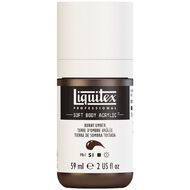 Liquitex Soft S1 Body Acrylic Paint Burnt Umber