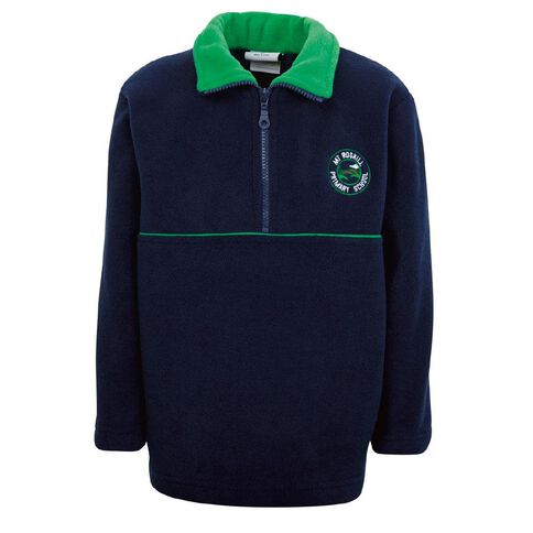 Schooltex Mt Roskill Primary School Polar Fleece Top with Embroidery