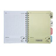 Peanuts A5 Spiral Notebook