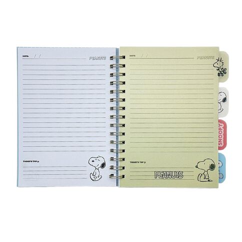 Peanuts A5 Spiral Notebook