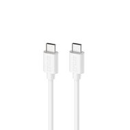 Moki USB-C to USB-C SynCharge Cable 1m - Classic White