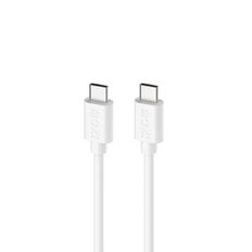 Moki USB-C to USB-C SynCharge Cable 1m - Classic White