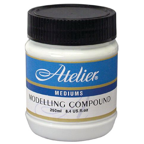 Atelier Modelling Compound 250ml White