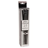 Coates Willow Charcoal Medium 25 Pack