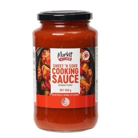 Market Kitchen Sweet N Sour Cooking Sauce 500g