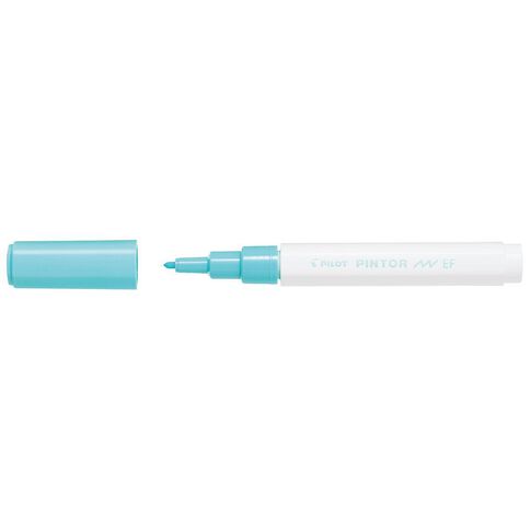 Pilot Pintor Marker Bullet Pastel Extra Fine 2.3mm Tip Green