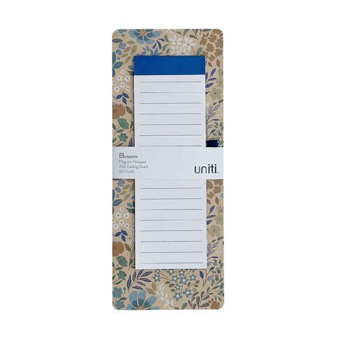 Uniti Uniti Blossom Note Pad Floral