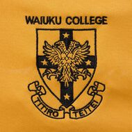 Schooltex Waiuku College PE Tee with Embroidery