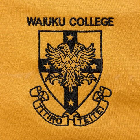 Schooltex Waiuku College PE Tee with Embroidery