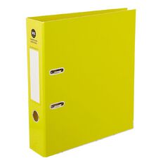 WS Lever-Arch Yellow A4