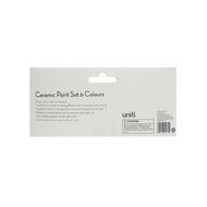 Uniti Ceramic Paint 6pcs 20ml