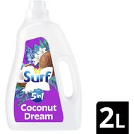 Surf Laundry Liquid Coconut Dream 2L
