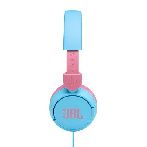 JBL JR310 Kids On-ear Headphones Blue Blue Mid