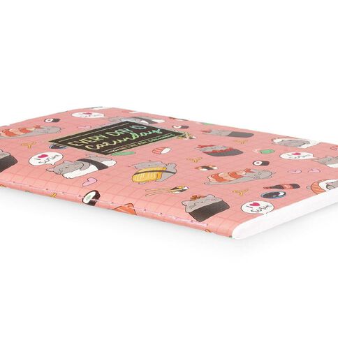 Legami Quaderno Collection Notebook Small Sushi Cat