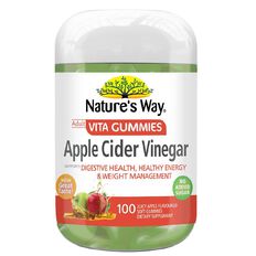 Nature's Way Adult Vita Gummies Apple Cider Vinegar 100