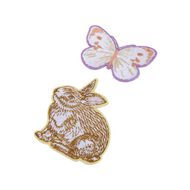 Uniti Bunny Iron On Patch