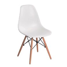 Living & Co Replica Eames Dining Chair White