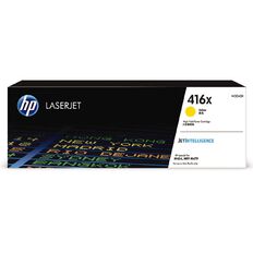 HP Toner 416X Yellow (6000 Pages)
