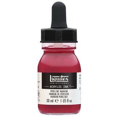 Liquitex Acrylic Ink Perylene Maroon 30ml