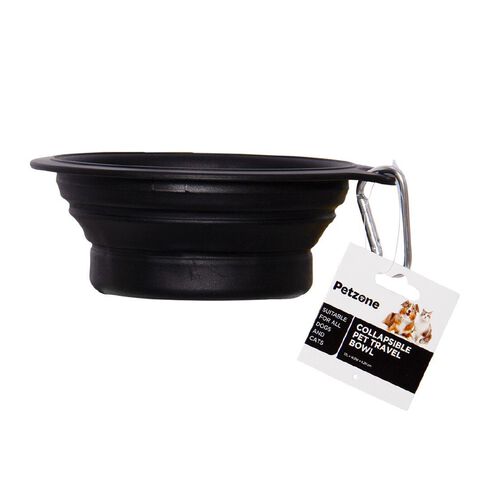 Petzone Collapsible Pet Travel Bowl One Size