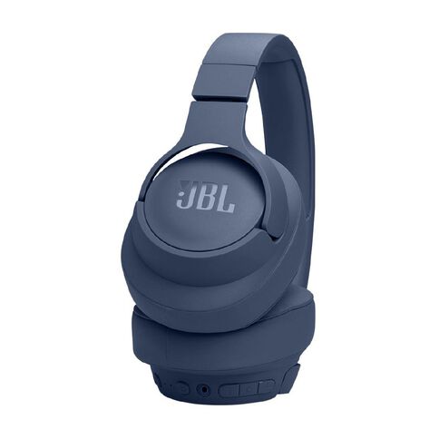 JBL Tune 770NC Wireless Over Ear Noise Cancelling Headphones Blue
