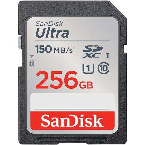 Sandisk Sandisk Ultra 256GB SD Card