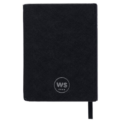 WS 2027 Diary A6 Day to Page Black