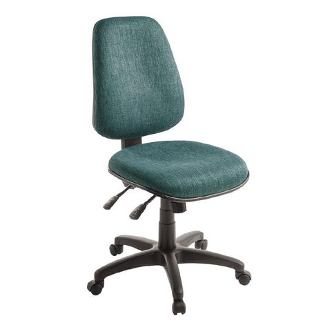 Eden Chorus 3 Lever Highback Ergonomic Chair Atlantic