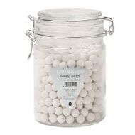 Living & Co Baking Beads White