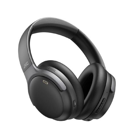 JVC Wireless Over Ear Active Noise Cancelling Headphones JVH676BT Black