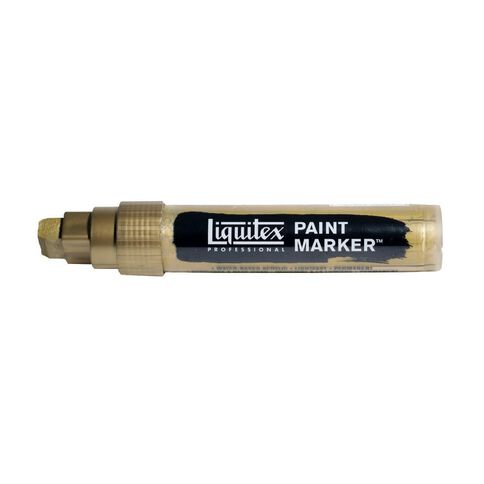 Liquitex Professional Acrylic Marker 15mm Iridescent Antique Gold