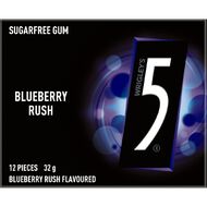 Wrigley 5 5 Gum Blueberry Stick Chewing Gum