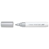 Pilot Pintor Marker Bullet Medium 4.5mm Tip Silver