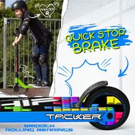 MADD Gear Whip Tacker-X Scooter Block Blue