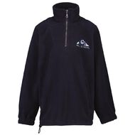 Schooltex Pukekohe Hill New Polar Fleece Top with Embroidery