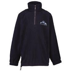 Schooltex Pukekohe Hill New Polar Fleece Top with Embroidery