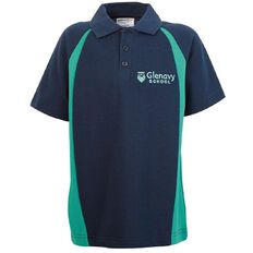 Schooltex Glenavy Short Sleeve Polo with Embroidery
